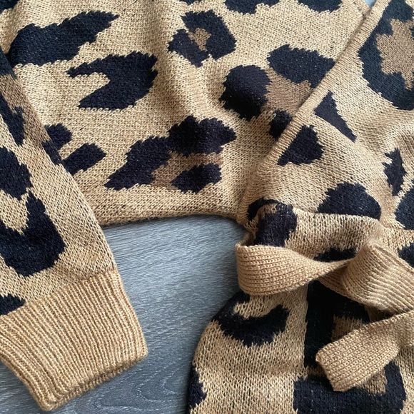 Sweater dress thick fabri mini dress - Picture 5 of 6